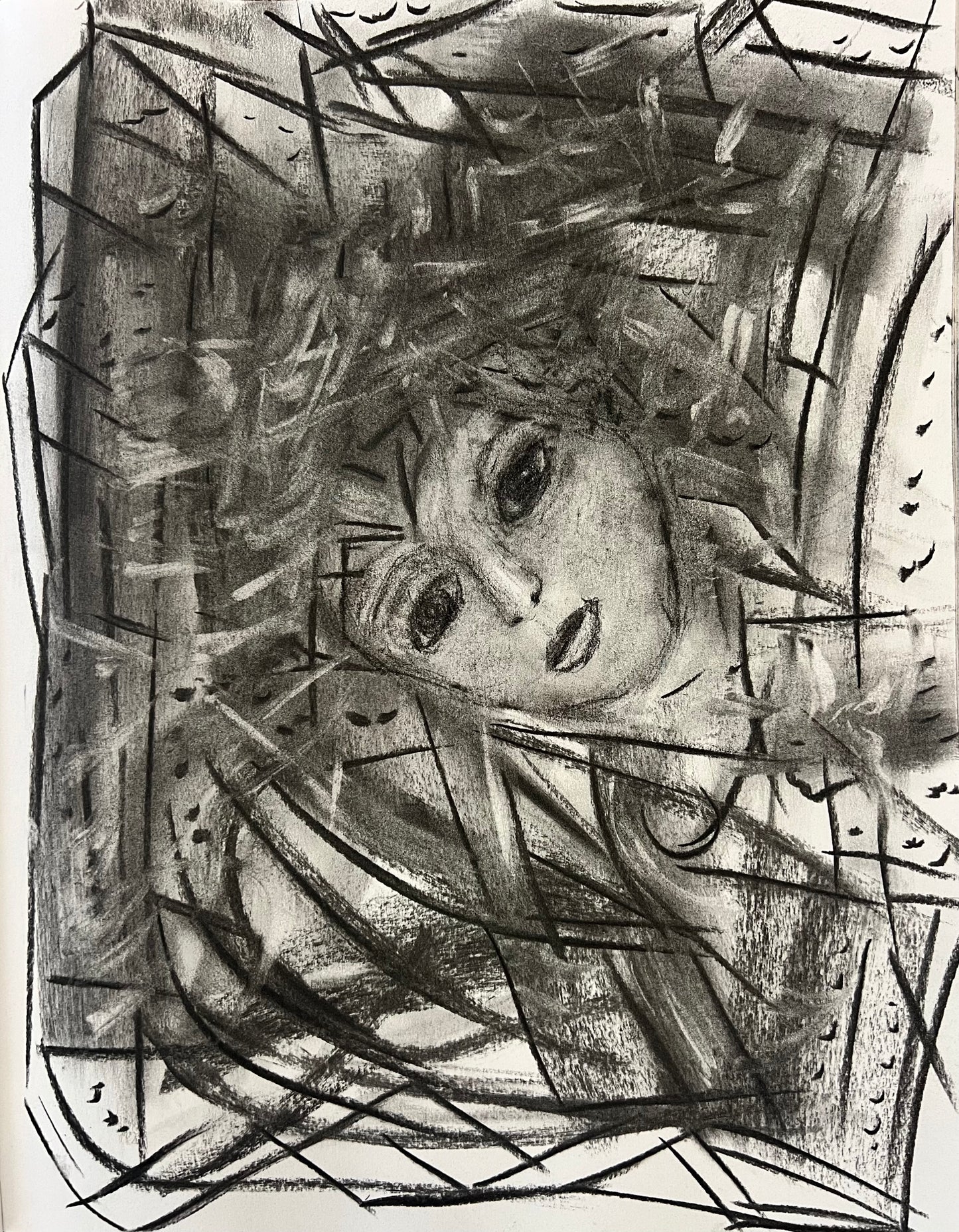 Floating in the Eather