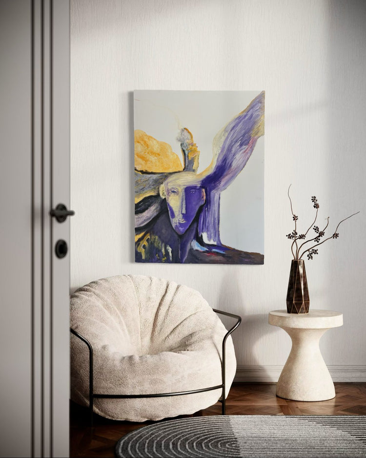 Grand Awakening by ArtiR — original oil painting, view 3
