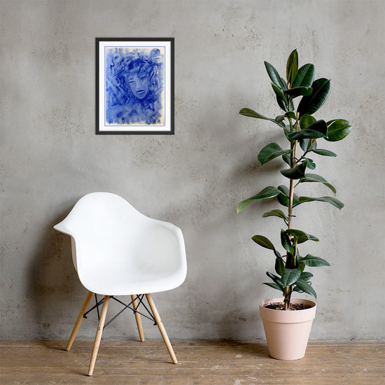 Neptune — Framed Fine Art Print
