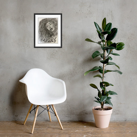 Lucid Dream — Framed Fine Art Print