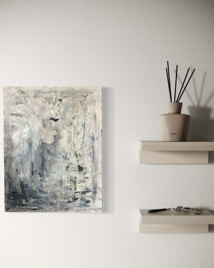 Shamanic Quest by ArtiR — original acrylic painting, view 2