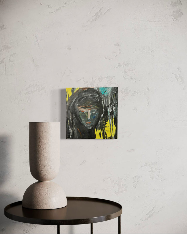 Tantrika by ArtiR — original acrylic painting, view 7