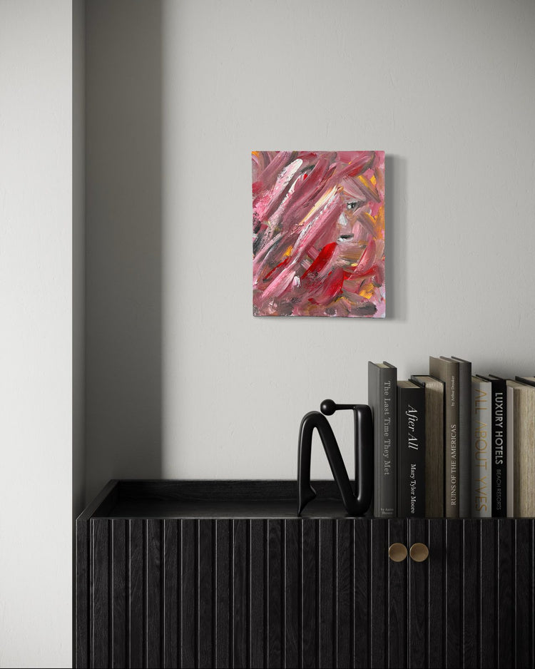Transcendental by ArtiR — original acrylic painting, view 4