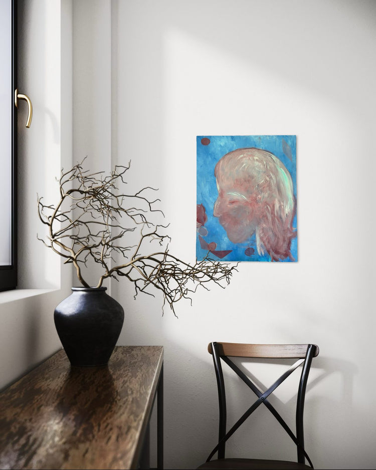 The Universe by ArtiR — original acrylic painting, view 5
