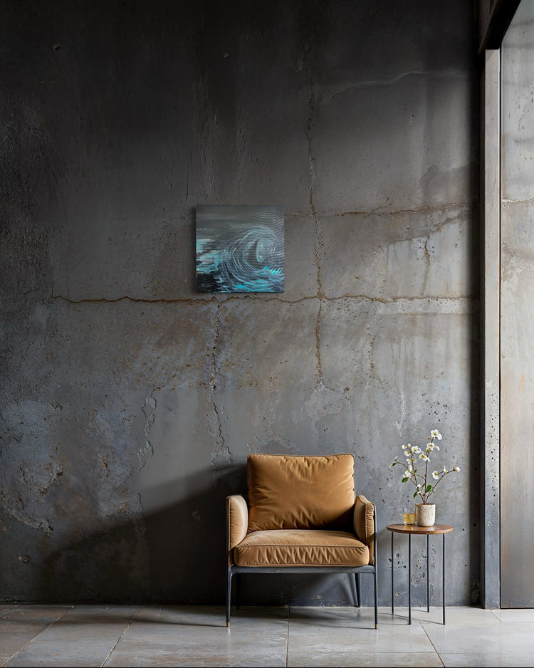 Universe by ArtiR — original acrylic painting, view 6