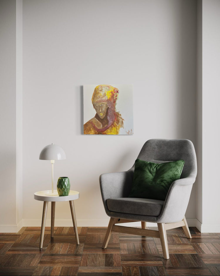 The Longing by ArtiR — original acrylic painting, view 6