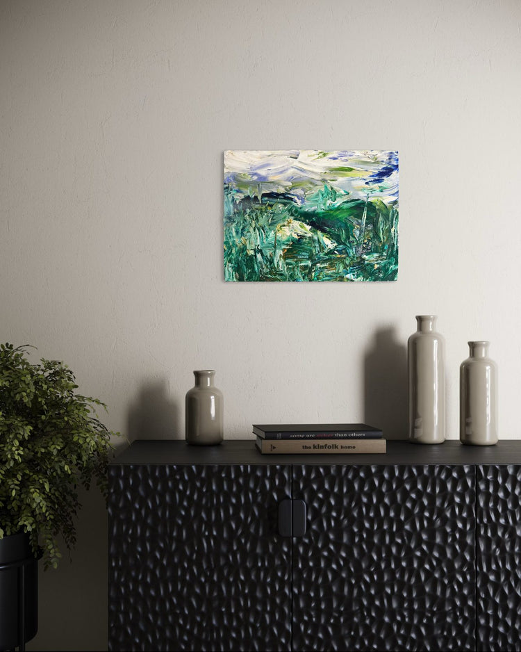 Stranik by ArtiR — original mixed media painting, view 7