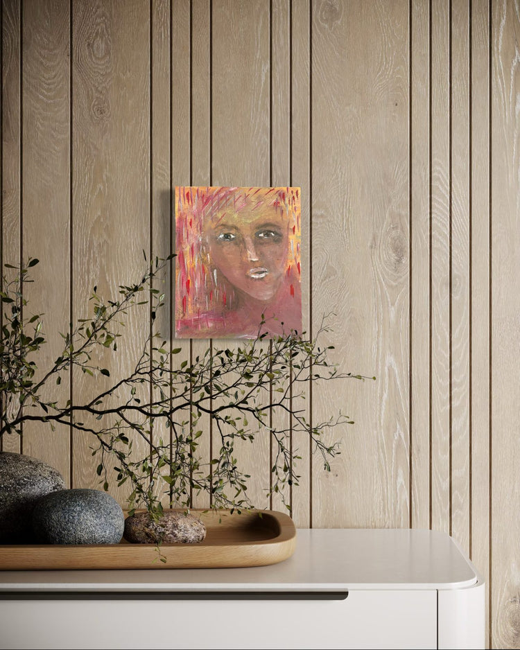 Upgrade by ArtiR — original acrylic painting, view 6