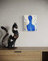 Blue Ray — original abstract artwork by Malibu artist ArtiR