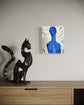 Blue Ray — original abstract artwork by Malibu artist ArtiR