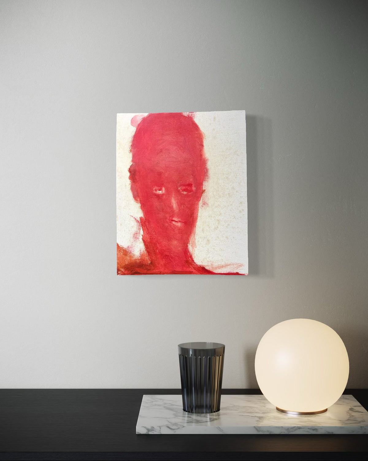 Reflections — original acrylic painting by Malibu artist ArtiR