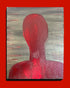Fire Within — original acrylic painting by Malibu artist ArtiR