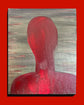 Fire Within — original acrylic painting by Malibu artist ArtiR