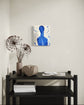 Blue Ray by ArtiR — original abstract artwork, view 2