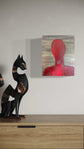Fire Within by ArtiR — original acrylic painting, view 2