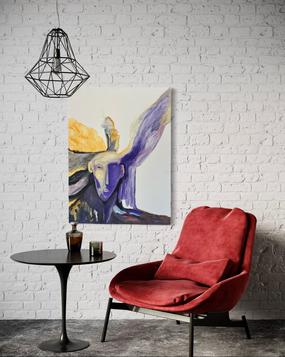 Grand Awakening by ArtiR — original oil painting, view 2