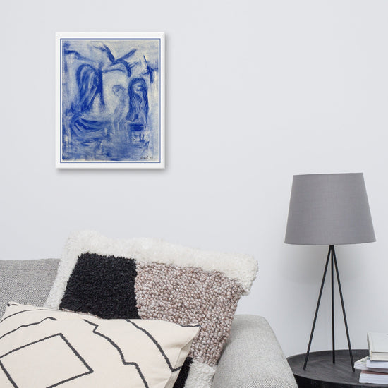 Among the Spirits — Canvas Print