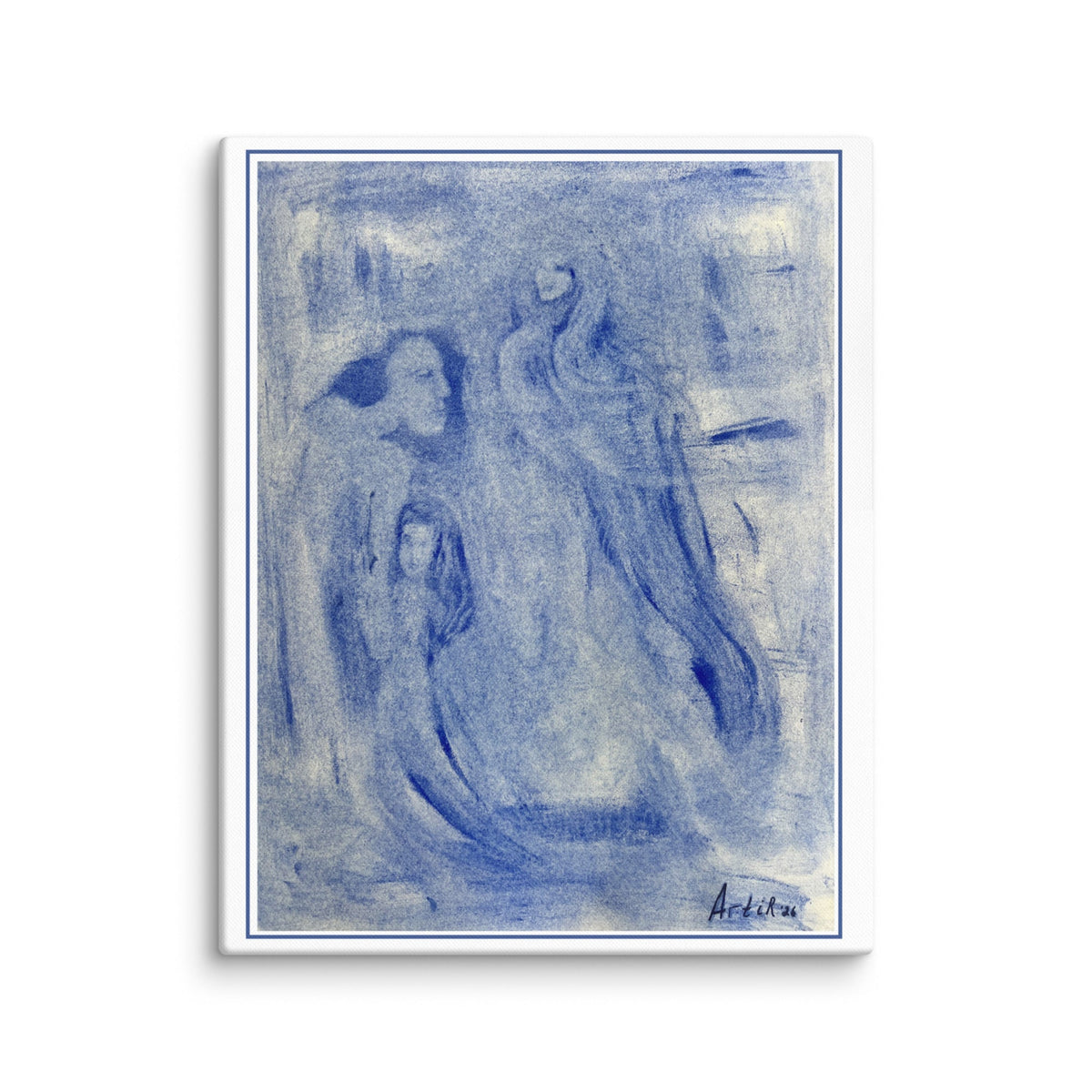 Canvas print — front view