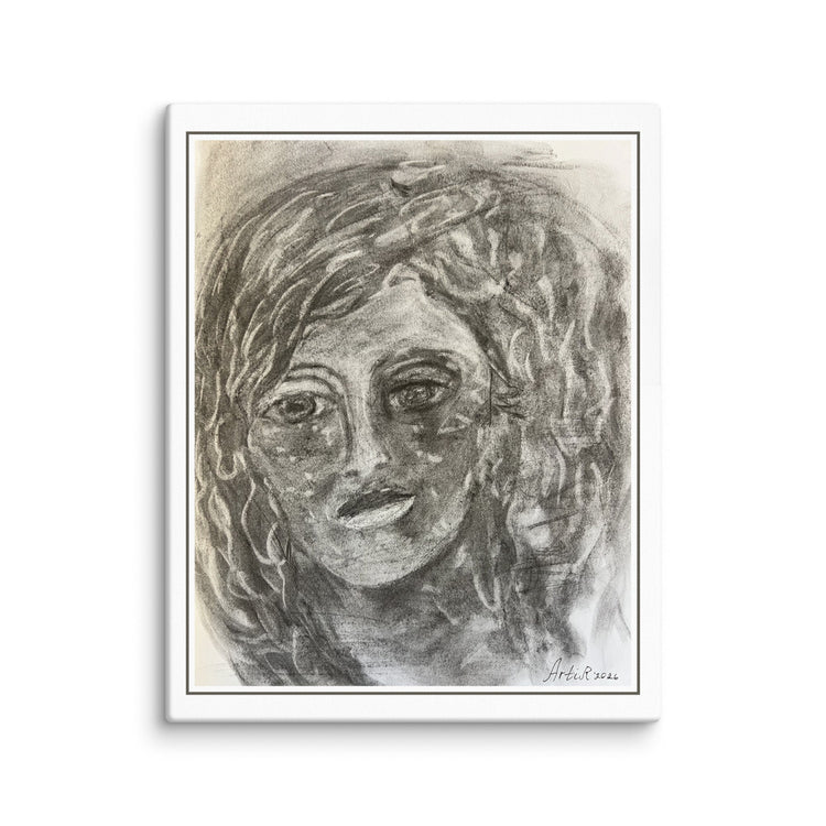 Canvas print — front view