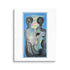 Canvas print — front view