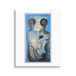 Canvas print — front view