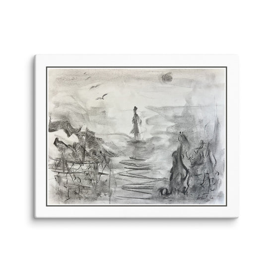 The Unknown — Canvas Print