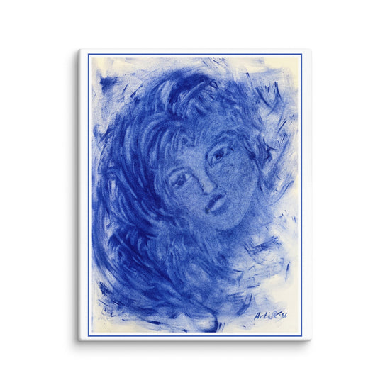 Cloud Kissing — Canvas Print