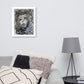Longing — canvas above a sofa
