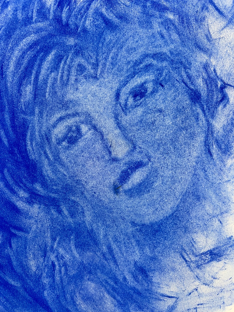 Cloud Kissing — close-up detail
