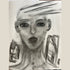 Disclosure — original charcoal drawing by Malibu artist ArtiR