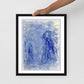 She Meets Herself — Framed Fine Art Print