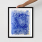 Neptune — Framed Fine Art Print