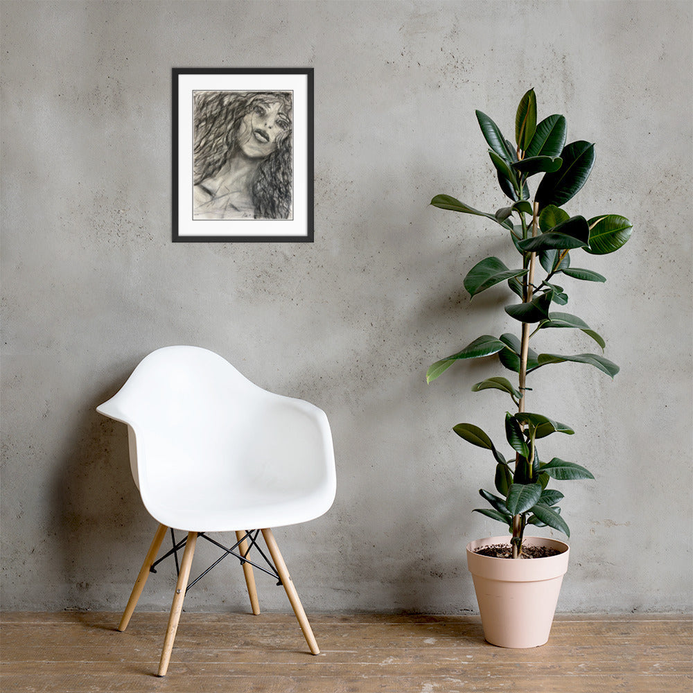 Print in a room — preview