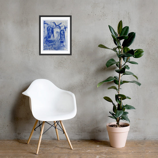 Among the Spirits — Framed Fine Art Print