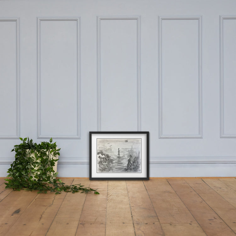 Print in a room — preview