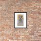 Twin Flames Embrace — Framed Fine Art Print