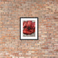 Framed print in a room — preview