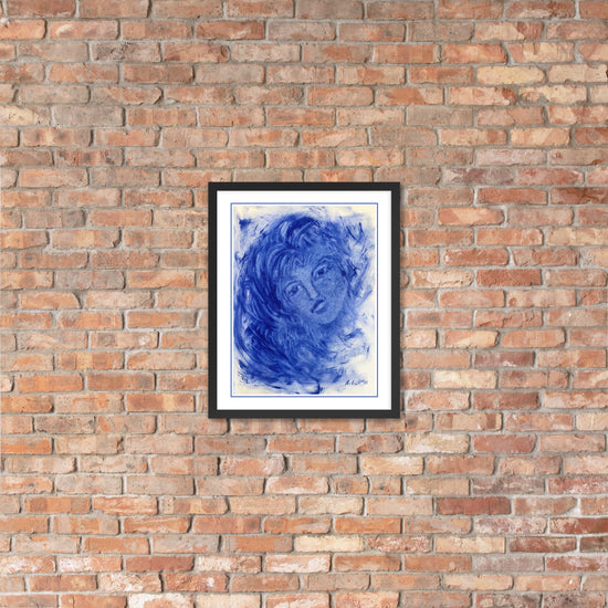 Cloud Kissing — Framed Fine Art Print