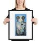 Twin Flames — Framed Fine Art Print