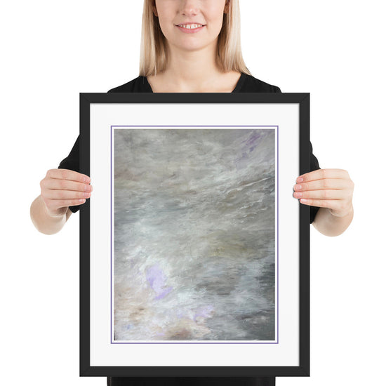 Light Bath — Framed Fine Art Print