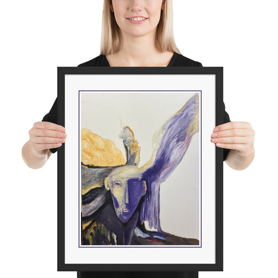Grand Awakening — Framed Fine Art Print
