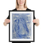 And a Third Is Born — Framed Fine Art Print