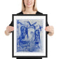Among the Spirits — Framed Fine Art Print