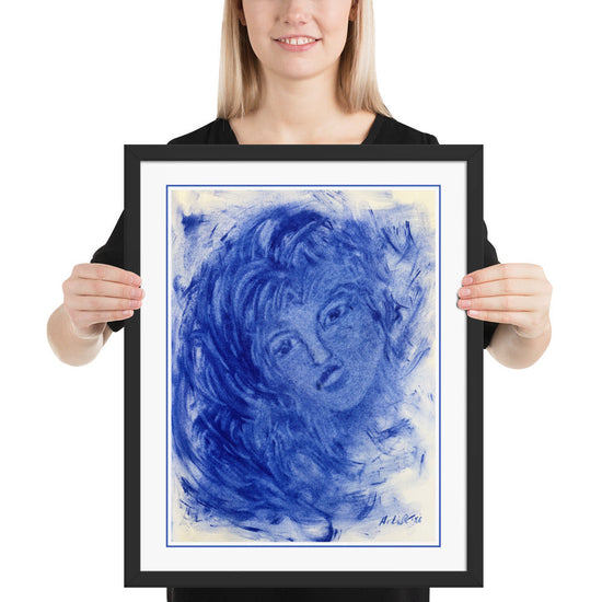 Cloud Kissing — Framed Fine Art Print