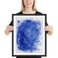 Cloud Kissing — Framed Fine Art Print