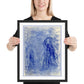She Meets Herself — Framed Fine Art Print