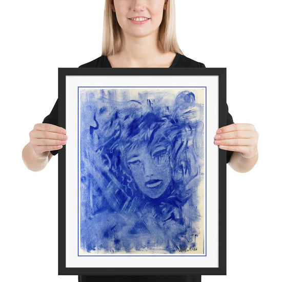 Neptune — Framed Fine Art Print