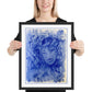 Neptune — Framed Fine Art Print