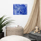 She Dreams in Blue — Fine Art Print