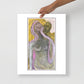 Twin Flames Embrace — Fine Art Print